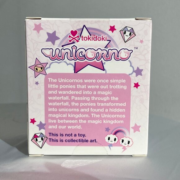 Tokidoki Unicorno Pink Star Fairy Exclusive Unicorn Figure New Sealed Box - Picture 4 of 5